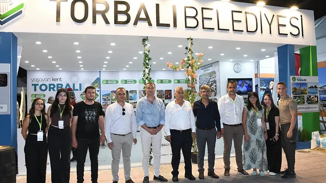 Torbalı Belediyesi İzmir Fuarı’nda yerini aldı