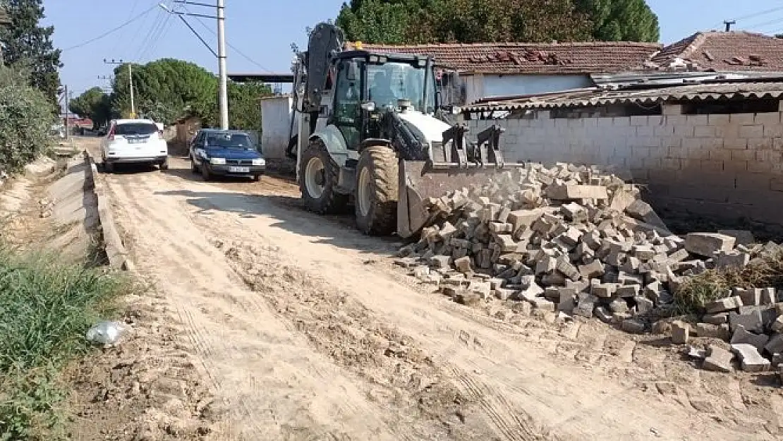 Torbalı Belediyesi kırsal mahalleler için atağa geçti