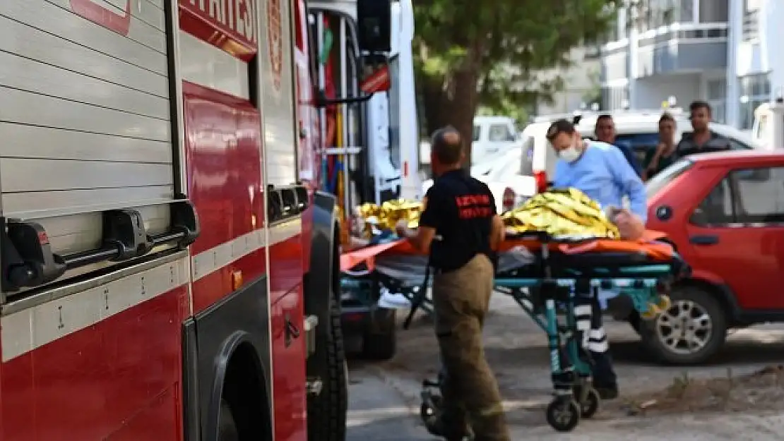 Torbalı Belediyesi sağlık personelinin dikkati hayat kurtardı