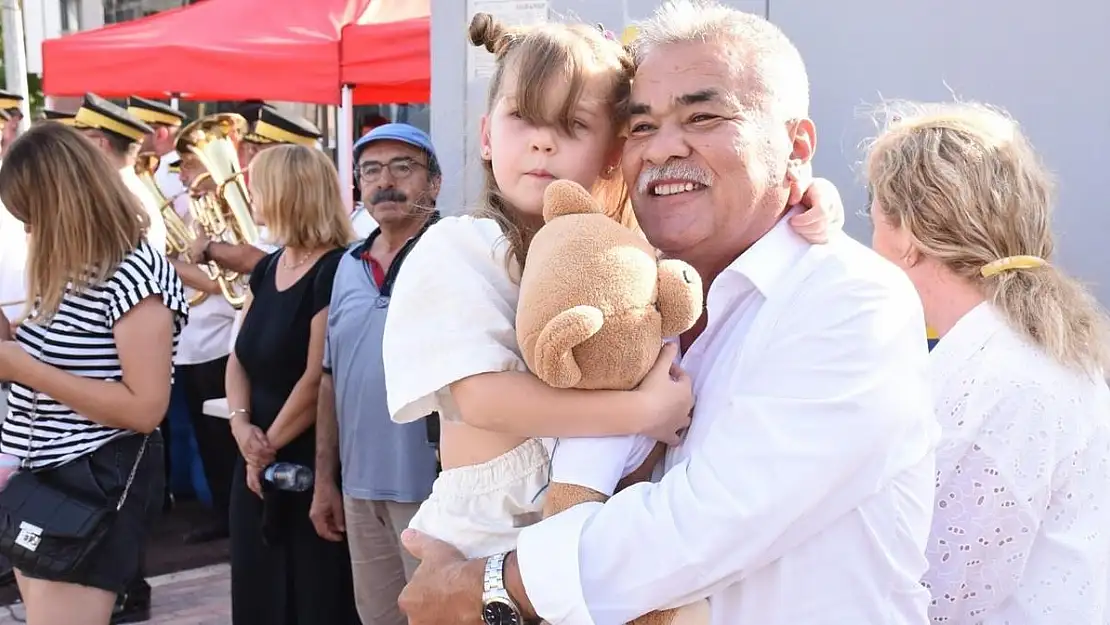 Torbalı Belediyesi yeni yaptırdığı parka Türkan Saylan ismini verdi