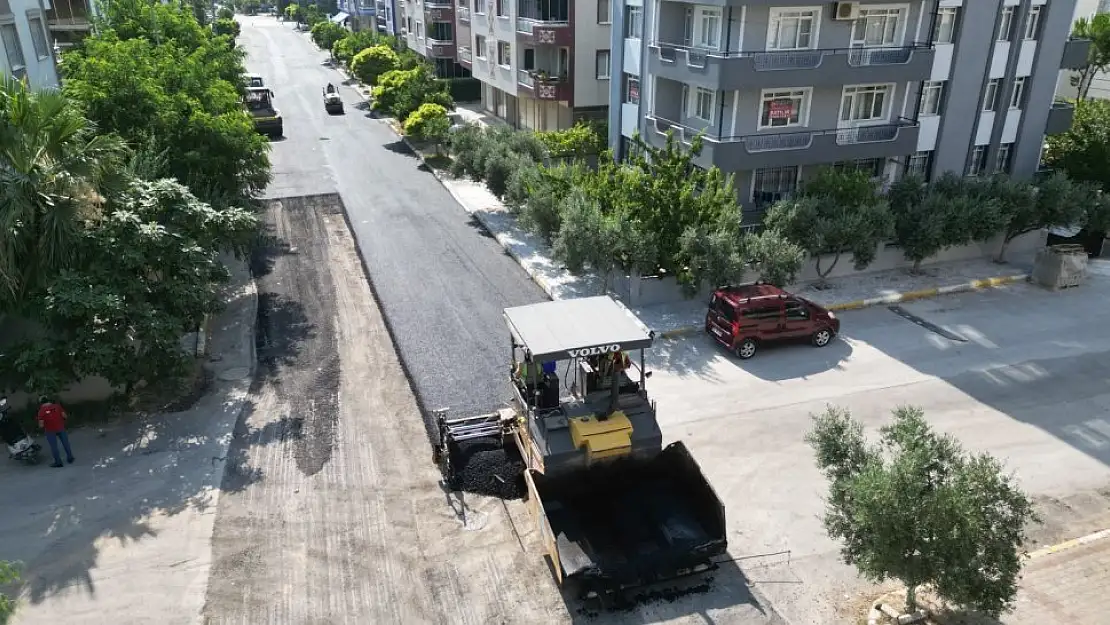 Torbalı Belediyesi’nden Ertuğrul’da hummalı çalışma