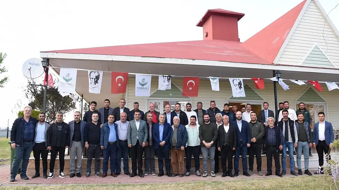 Torbalı Belediyesi'nden Subaşı'ya restoran