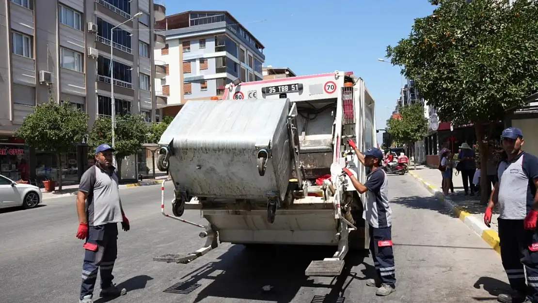 Torbalı'da hijyen seferberliği