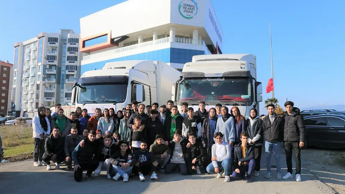 Torbalı evlerini depremzedelere açıyor