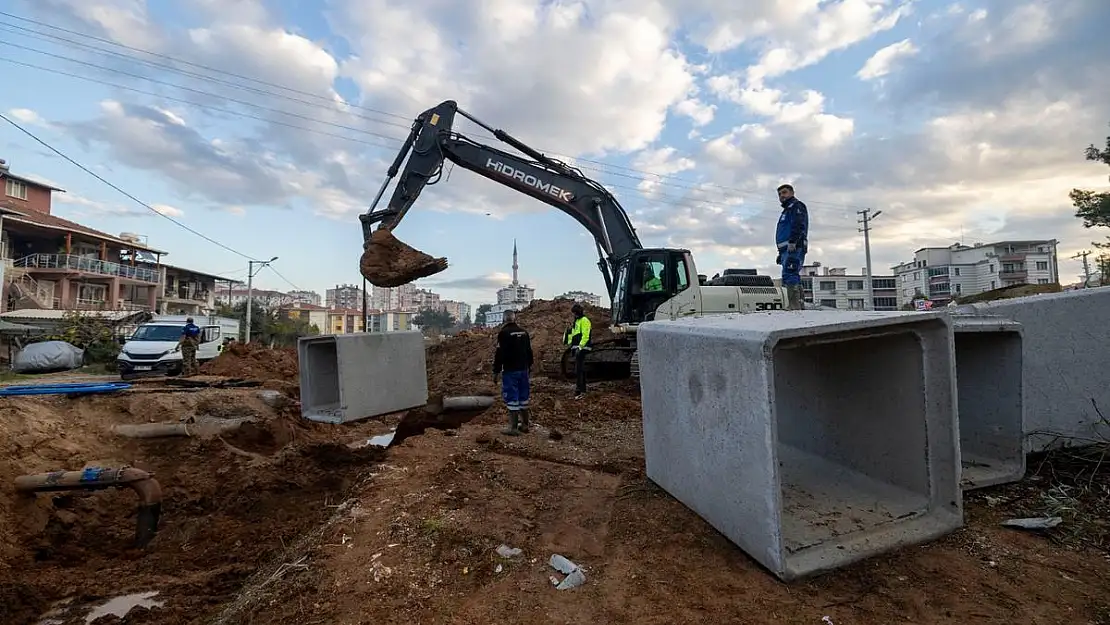 Torbalı Hayıtözü Deresinde çalışmalar tamamlandı