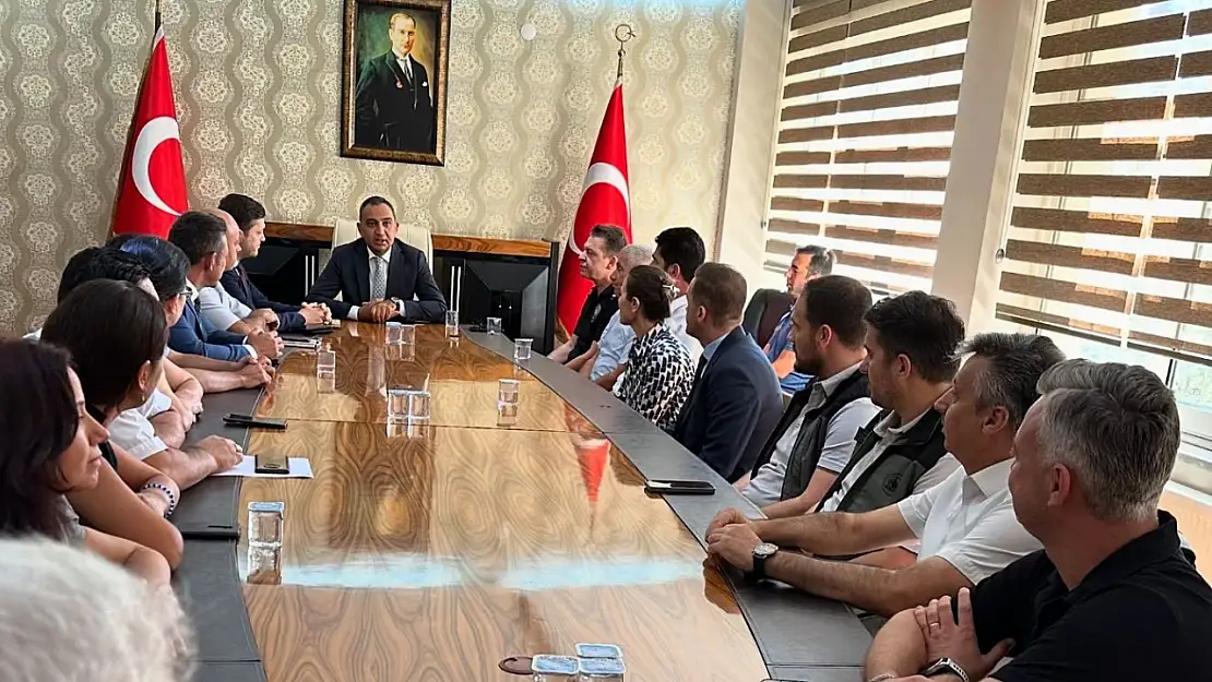 Torbalı kaymakamı göreve yoğun mesai ile başladı