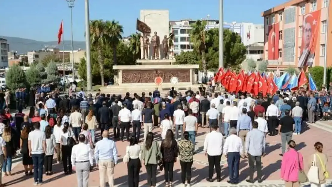 Torbalı ‘Kurtuluşu’nu kutluyor