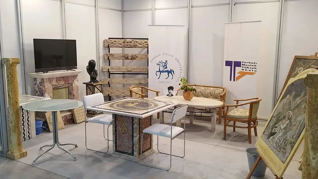 Torbalı Meslek Yüksekokulu Marble Fuarın’da