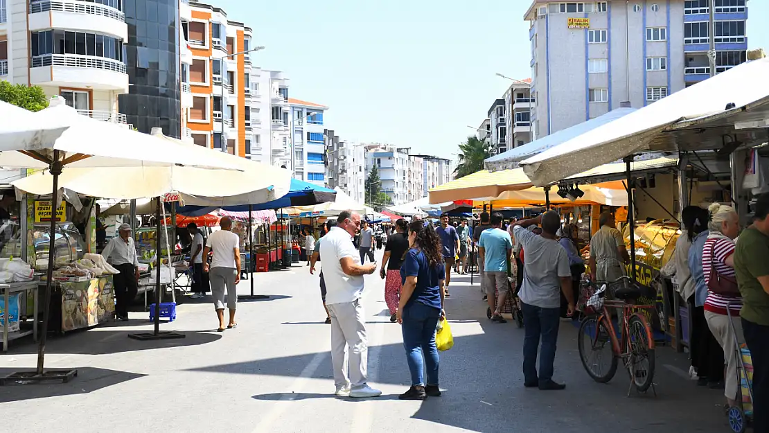 Torbalı Pazarı yeni adresinde faaliyete başladı