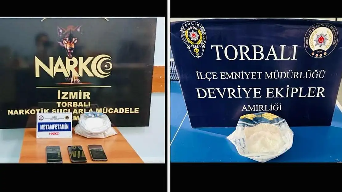 Torbalı polisi uyuşturucu tacirlerine geçit vermedi!