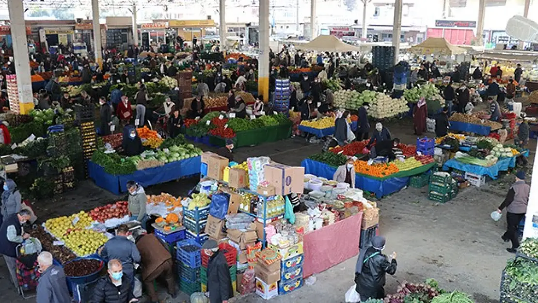 Torbalı, Tepeköy Pazarı 3 hafta boyunca kurulmayacak 