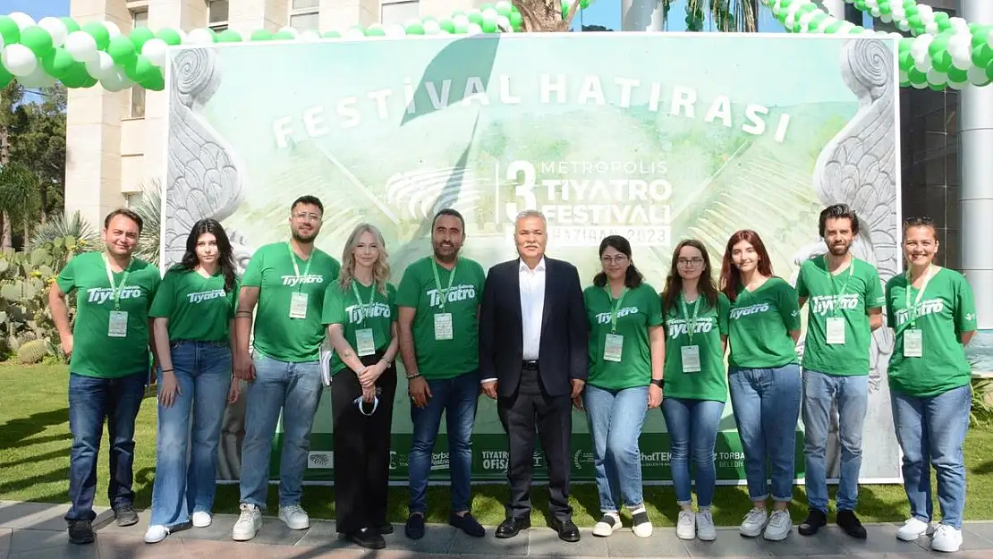 Torbalı Tiyatro Festivali başlıyor