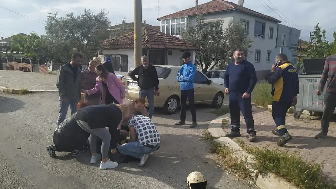 Torbalı Yazıbaşı yolunda kaza