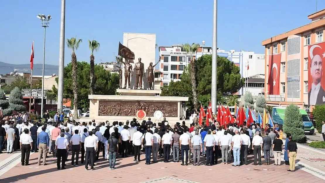 Torbalı’da 30 Ağustos coşkusu