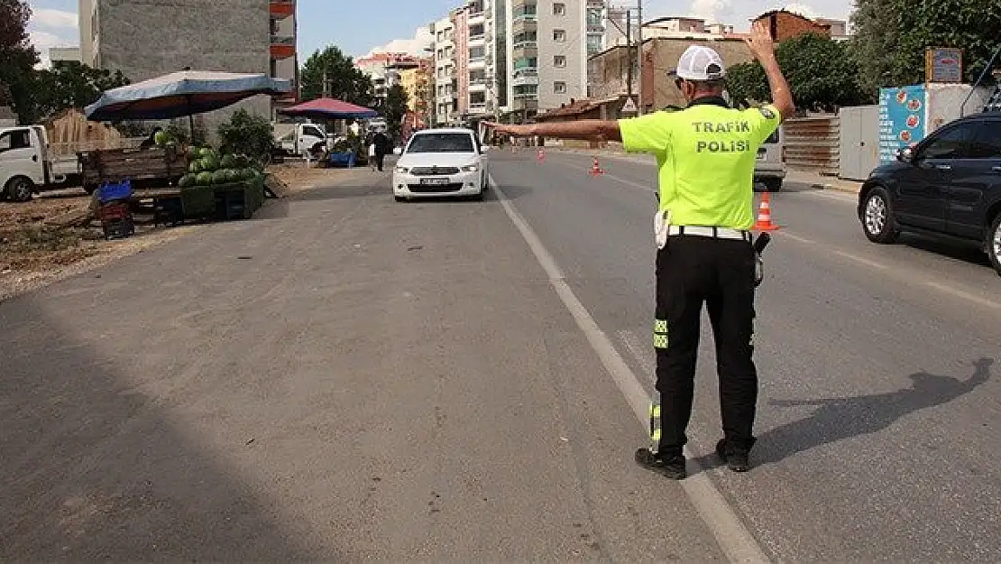 Torbalı’da 500 araç denetlendi