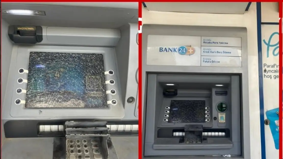 Torbalı’da ATM’lere saldırı