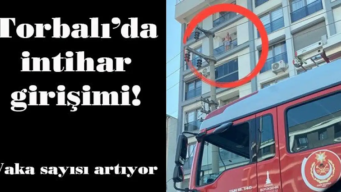 Torbalı’da bir intihar vakası daha