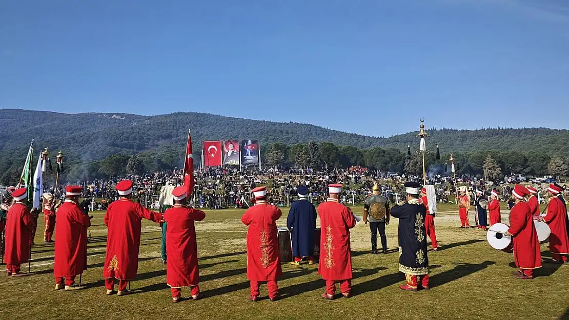 Torbalı’da deve güreşi heyecanı