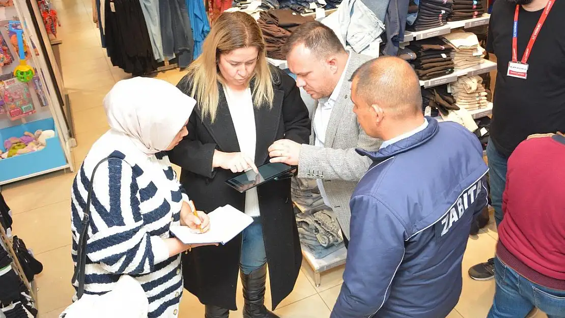 Torbalı'da kolon denetimi yapıldı