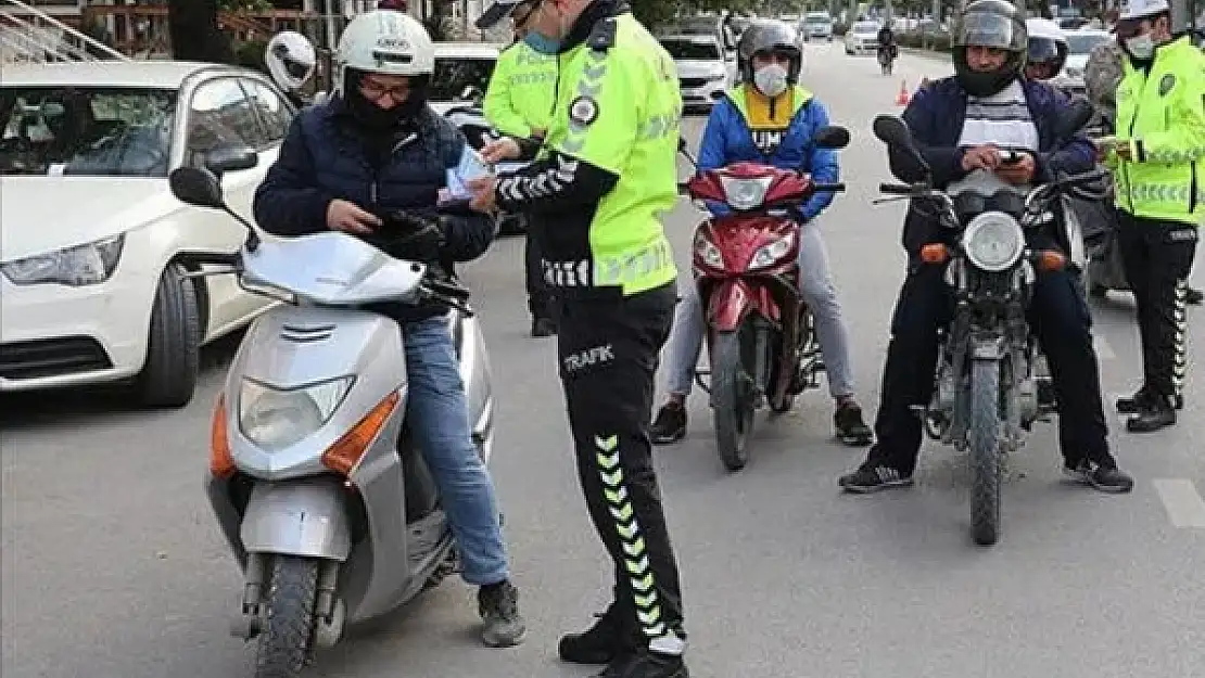 Torbalı’da motosiklet denetimleri sonuç verdi