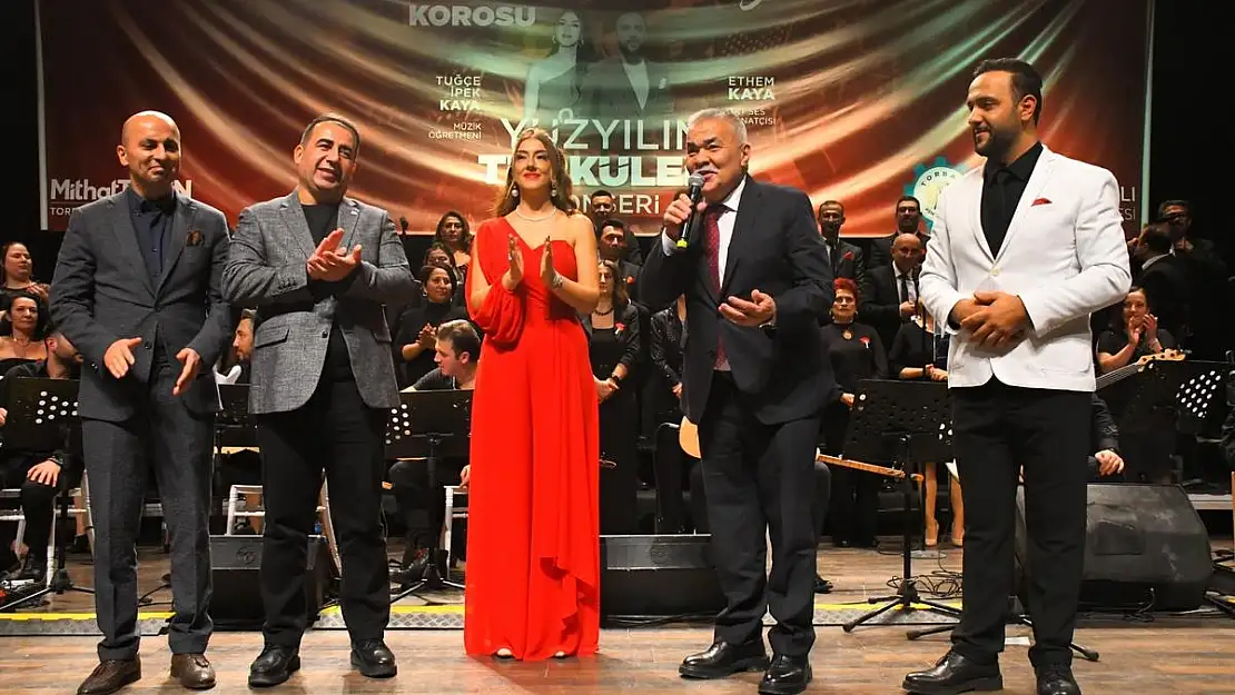 Torbalı’da muhteşem konser