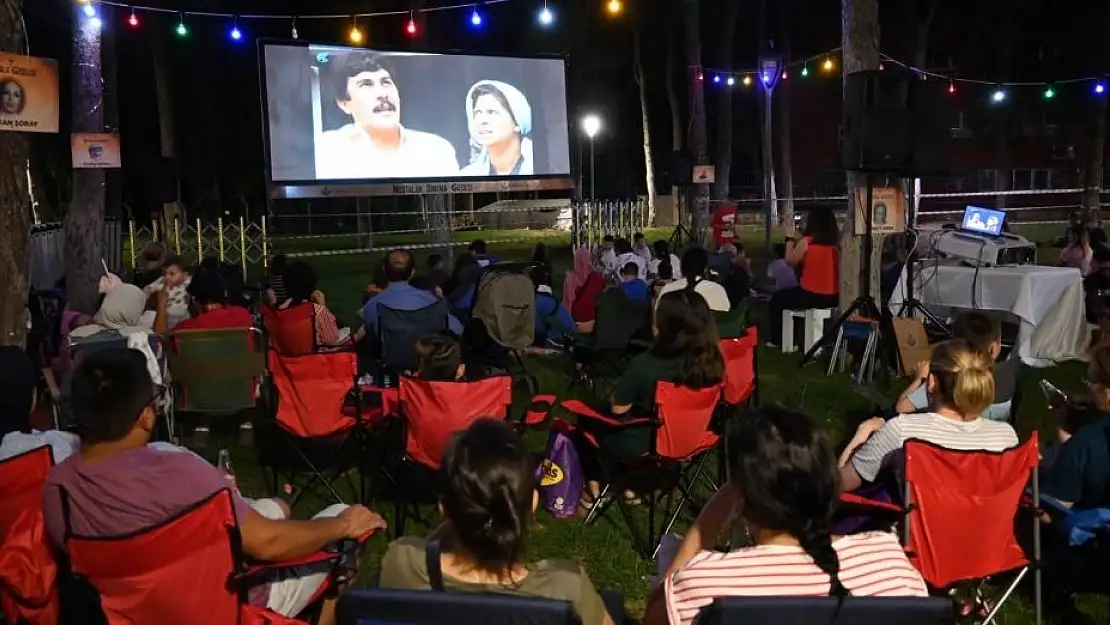 Torbalı’da nostalji dolu bir gece