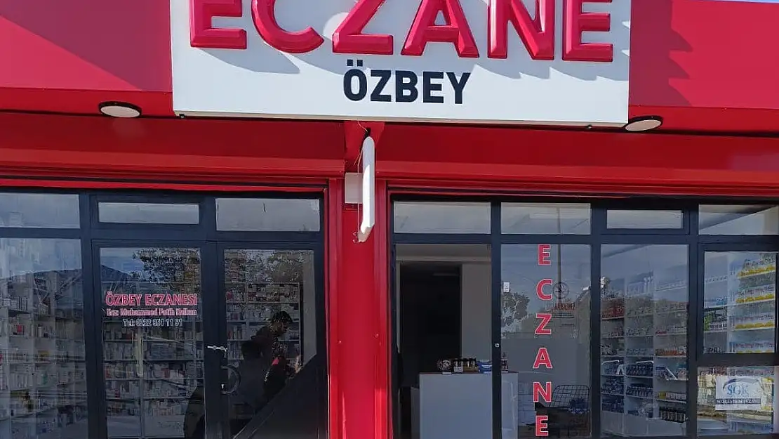 Torbalı’da Özbey Mahallesi’ne eczane açıldı