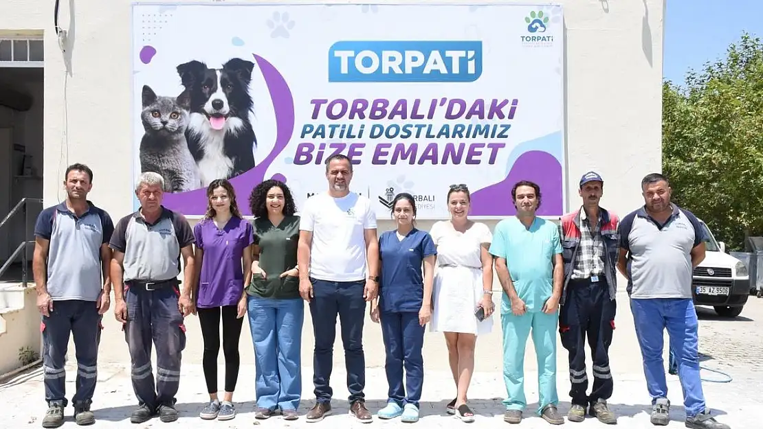 Torbalı’da Patili dostlara modern ameliyathane