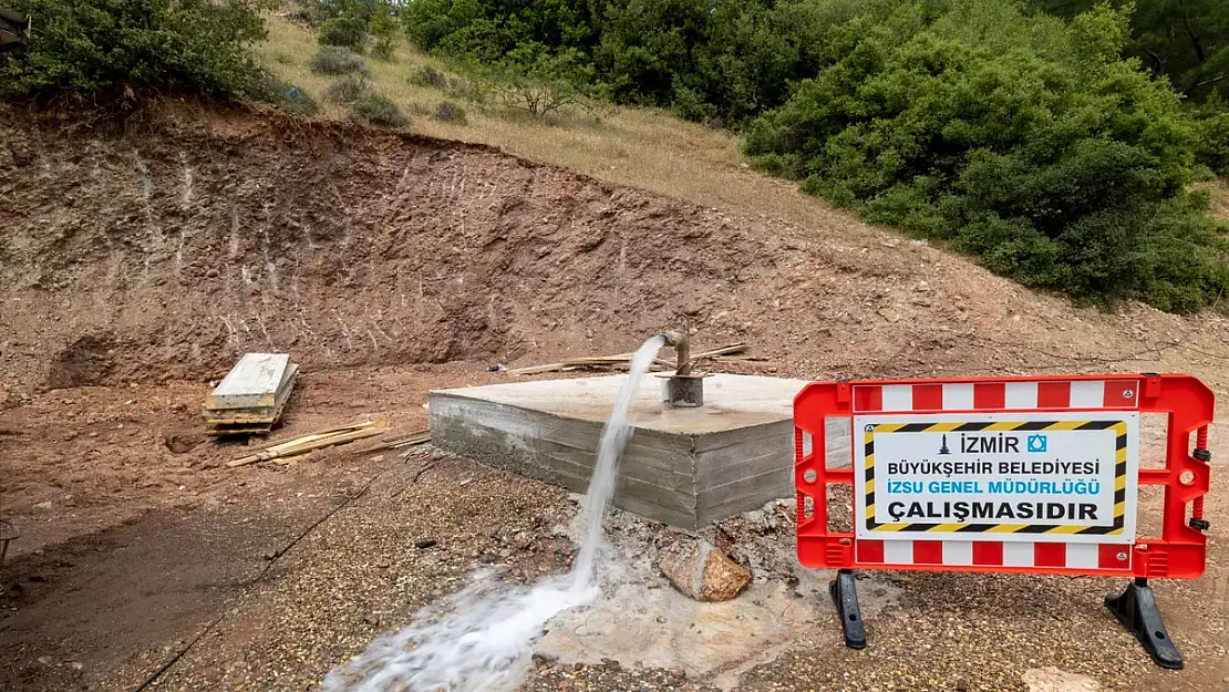 Torbalı’da yeni içe su kaynakları sağlanacak