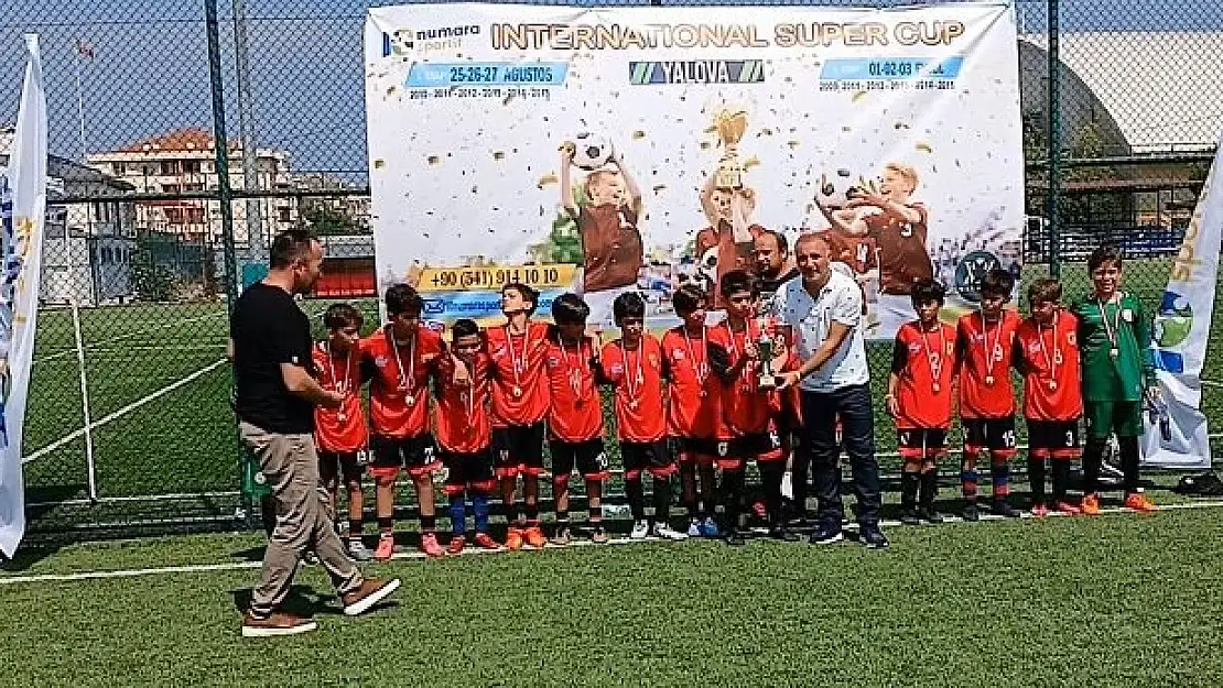 Torbalıgücü’nün çocukları tarih yazdı