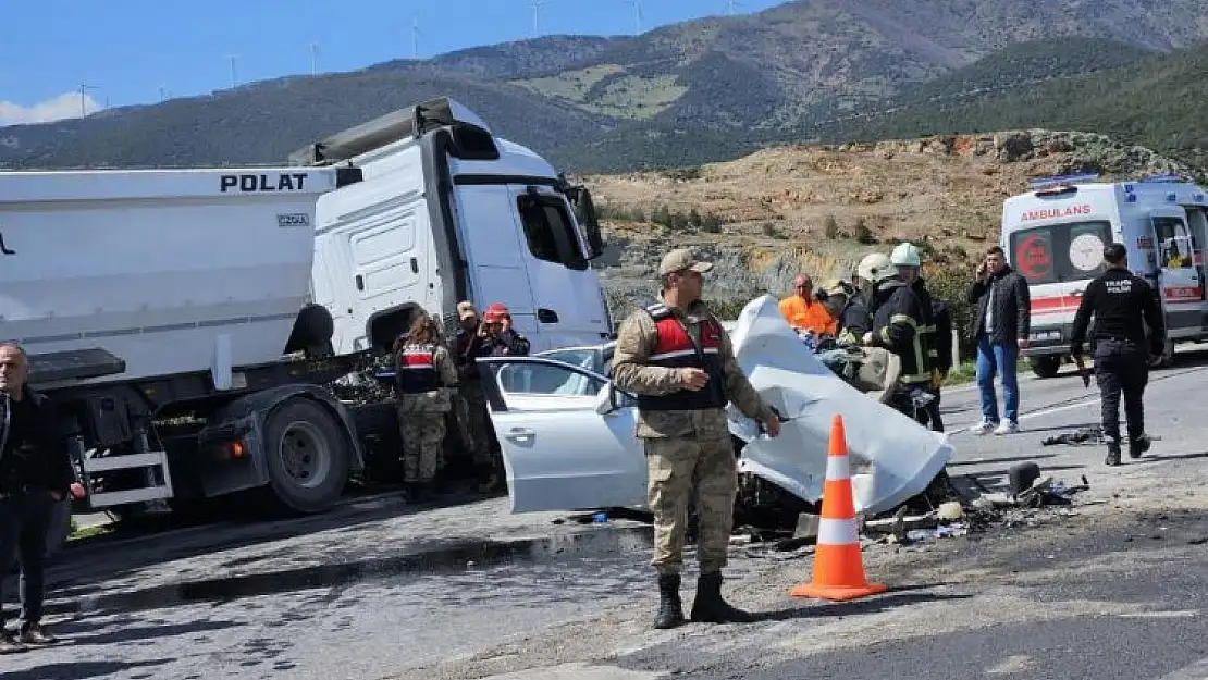 Torbalı’lı aileden acı haber geldi