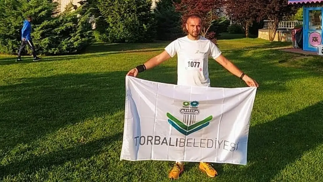 Torbalılı sporcu Eskişehir Yarı Maratonu’nda derece yaptı