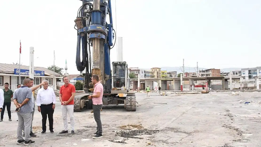 Torbalı'nın 'Mega Projesi'nde ilk adım atıldı