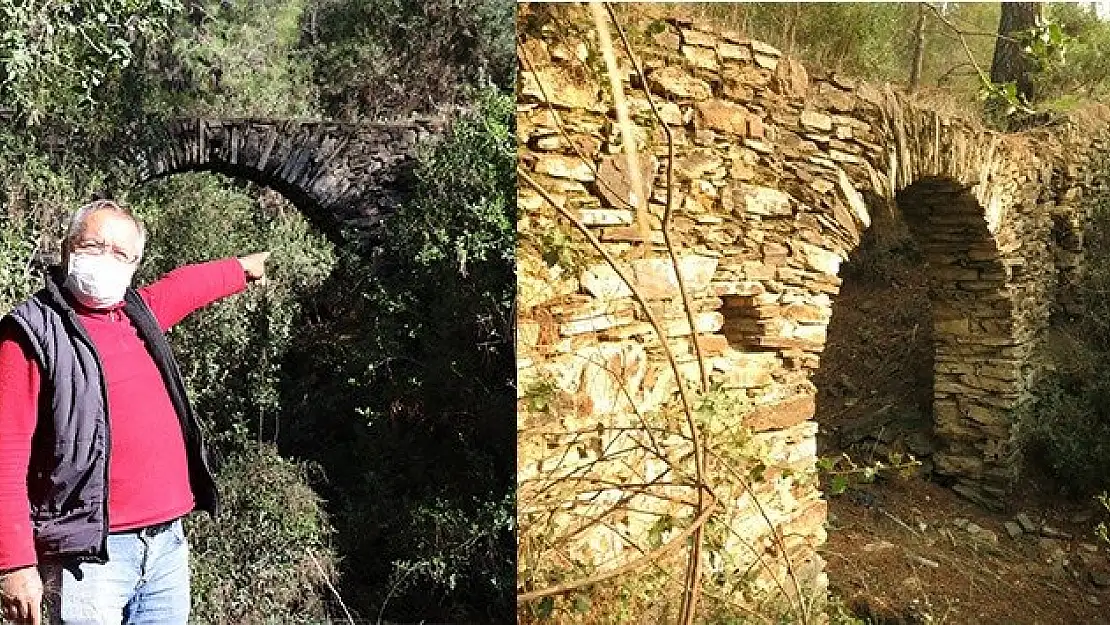 Torbalı’nın tarihi su kemerleri yok olmak üzere