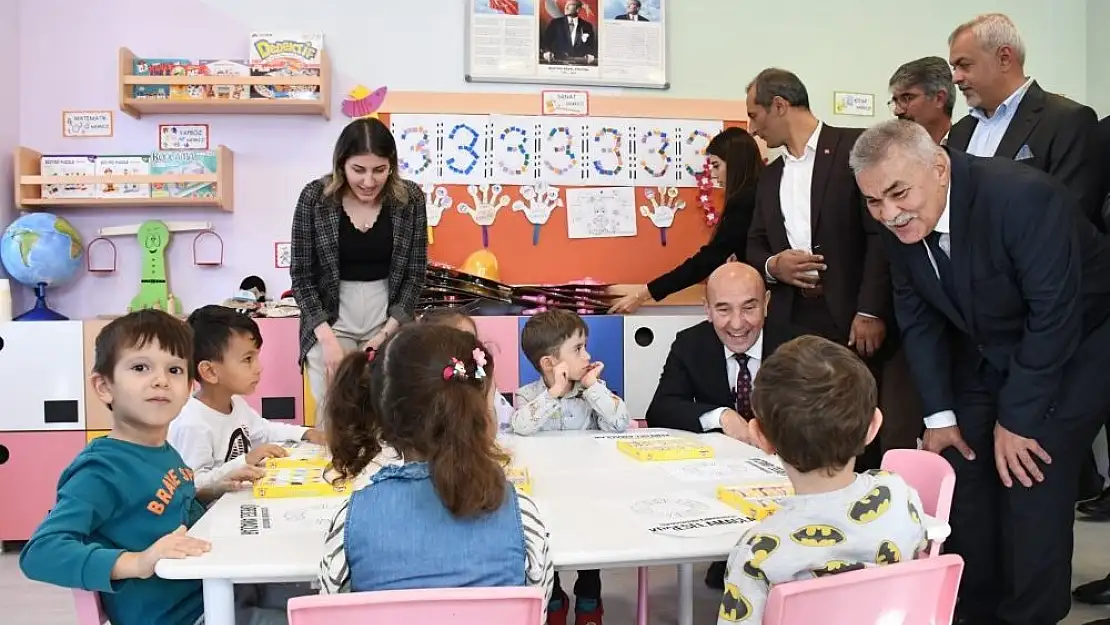 Torbalı’ya İBB’den anaokulu ve kreş