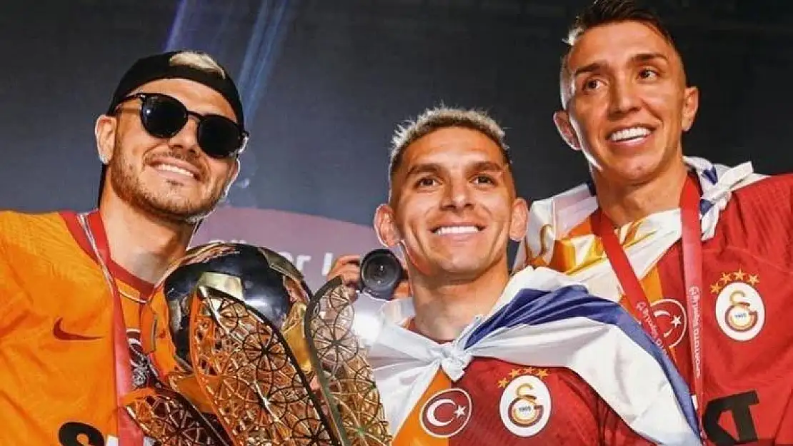 Torreira’dan Galatasaraylıları heyecanlandıran Icardi paylaşımı