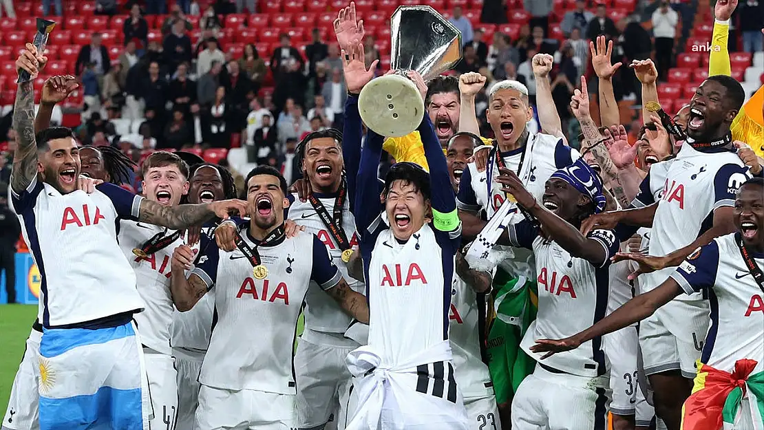 Tottenham Manchester United'ı devirdi, Avrupa Ligi şampiyonu oldu!