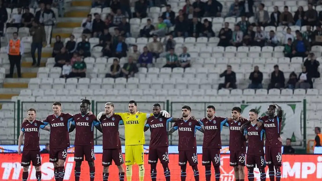 Trabzon’dan Konya’da ilginç protesto!