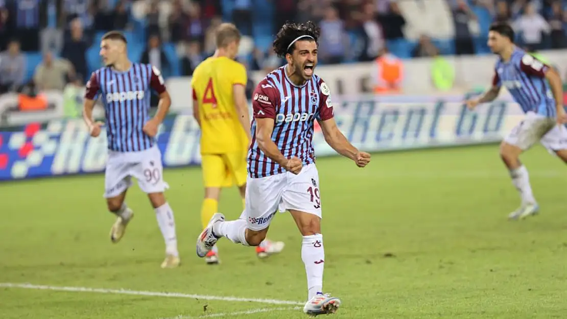 Trabzonspor 1 puanı son dakikada kurtardı