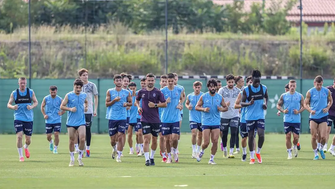 Trabzonspor 2. etap kamp çalışmalarını tamamladı