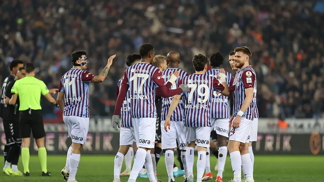 Trabzonspor: 4   Sivasspor: 0