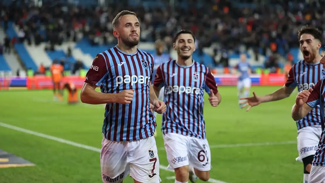 Trabzonspor 90+1'de güldü