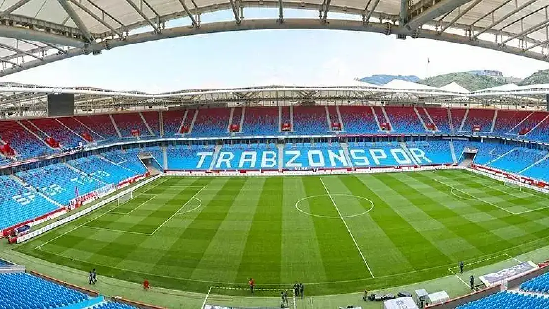 Trabzonspor’un stadyum sponsoru belli oldu