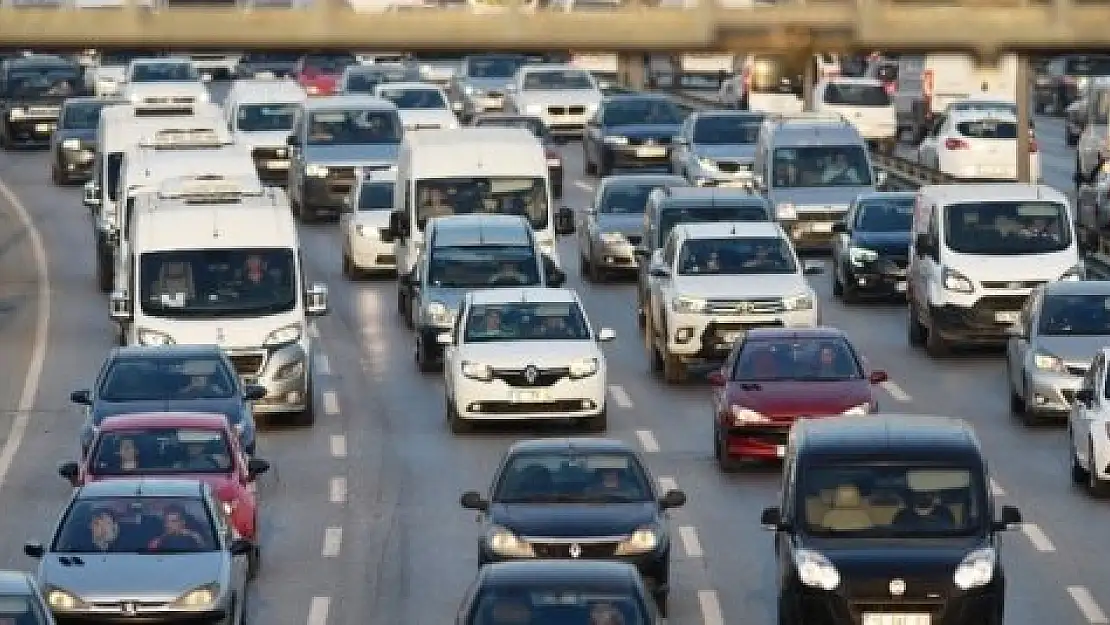 Trafiğe kaydı yapılan taşıt sayısı arttı