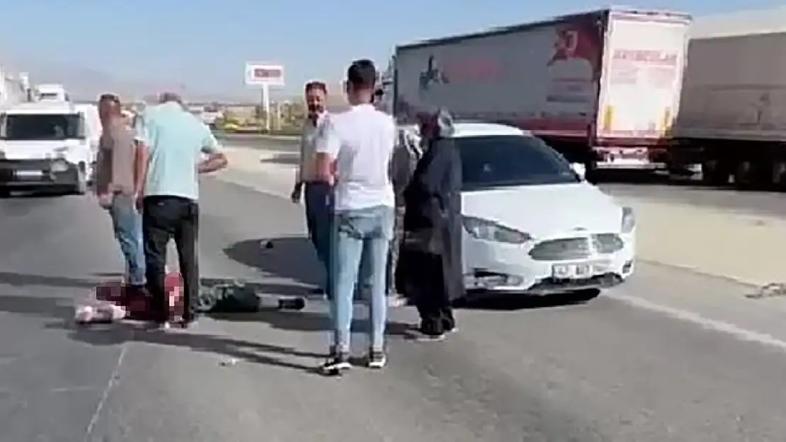 Trafik kazası faciaya neden olacaktı: 1 yaralı