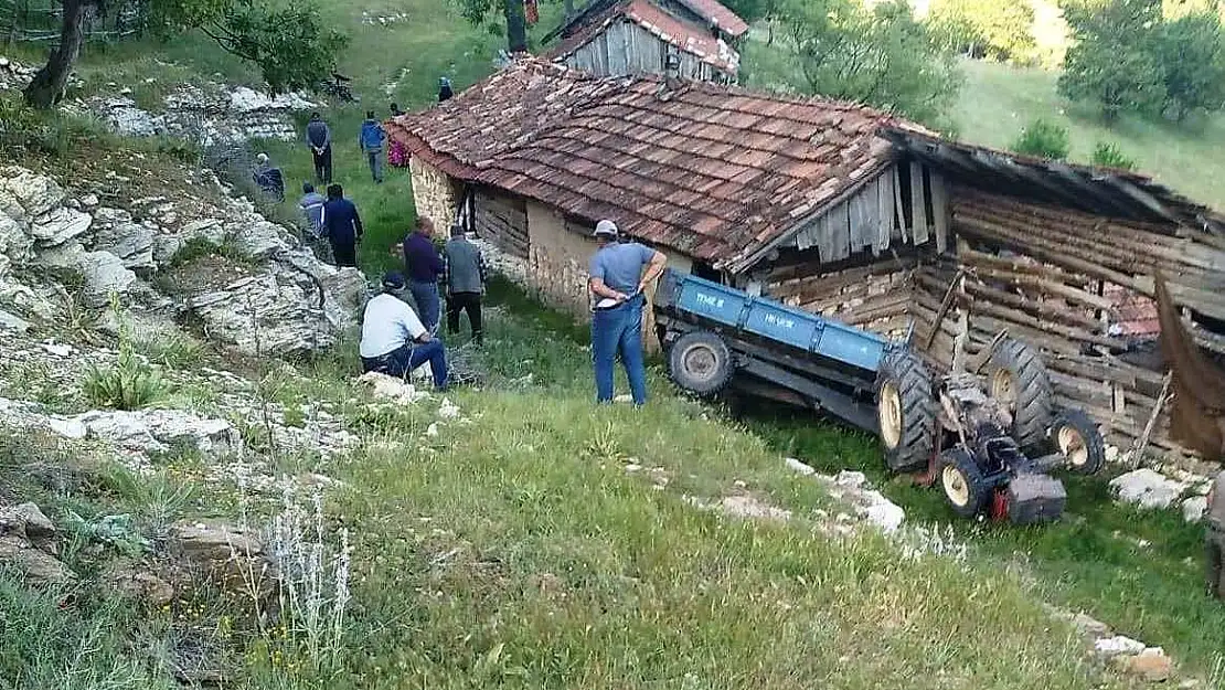 Traktörün altında kalan gençten acı haber!