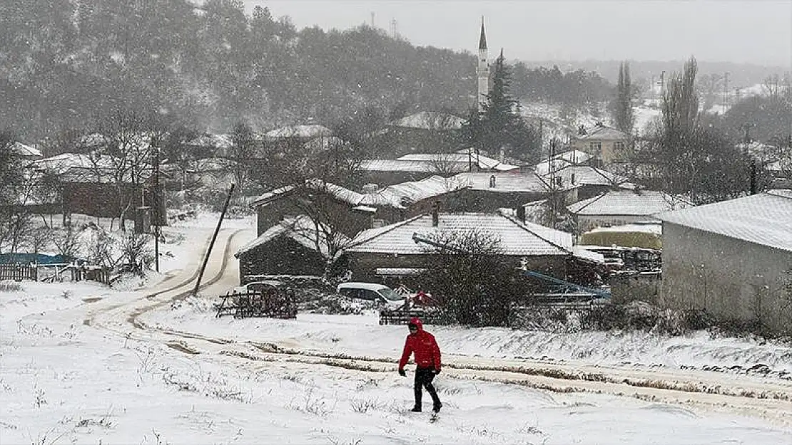 Trakya Bölgesi’nde kar yağışı etkili oluyor