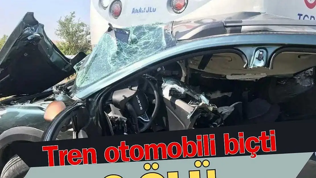 Tren otomobili biçti: 3 ölü