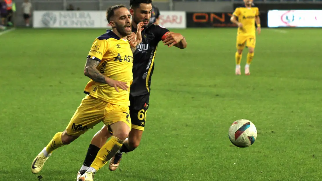 Trendyol 1. Lig: MKE Ankaragücü: 2 - İstanbulspor: 1