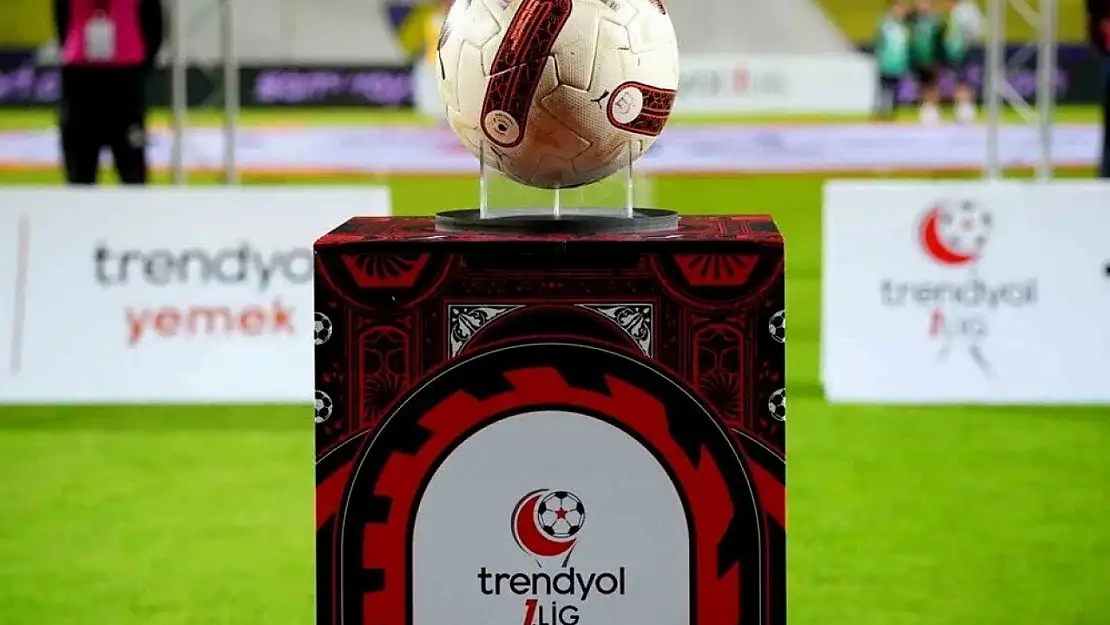 Trendyol 1. Lig play-off finali Sakarya'da oynanacak